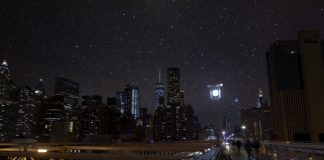 Watch: The real beauty of the dark sky in New York city Watch: The real beauty of the dark sky in New York city