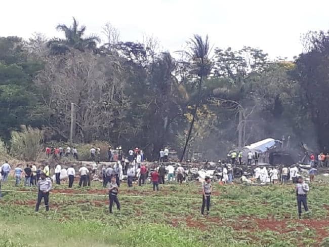 Aviation accidents: 110 died in plane crash