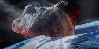 Huge Asteroid just gave Earth a close shave, Report Huge Asteroid just gave Earth a close shave, Report
