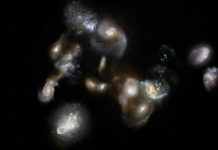 Researchers discover 14 galaxies set to collide in cosmic pileup Researchers discover 14 galaxies set to collide in cosmic pileup