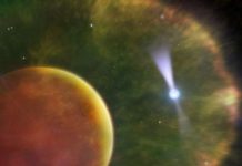 Study: ‘Black widow’ pulsar is spotted devouring a dwarf star Researchers scrutinize Black Widow pulsar