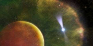 Study: ‘Black widow’ pulsar is spotted devouring a dwarf star Researchers scrutinize Black Widow pulsar