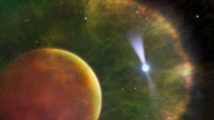 Researchers scrutinize Black Widow pulsar