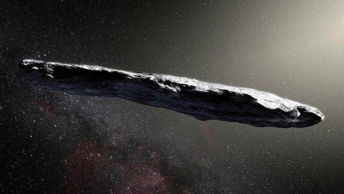 Researchers spot the first 'interstellar immigrant' in our own solar system