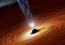Farthest monster black hole found, says new research Scientists Discover Monster Black Hole the Size of 20 Billion Suns