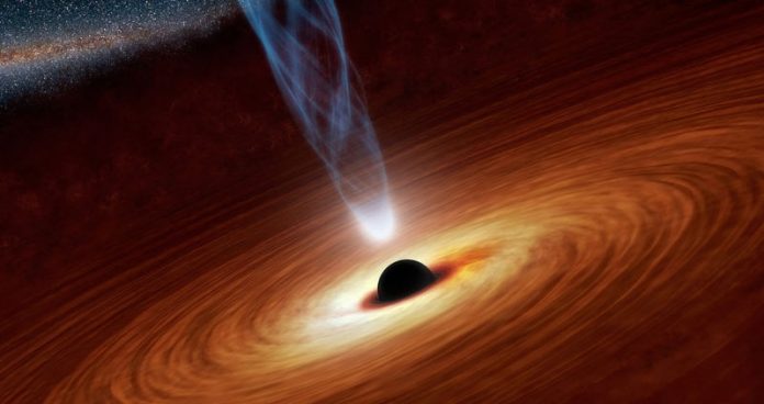 Scientists Discover Monster Black Hole the Size of 20 Billion Suns