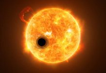 Scientists spot helium on exoplanet for first time Scientists spot helium on exoplanet for first time
