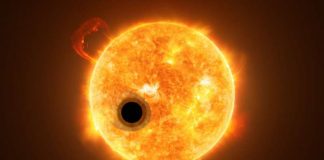 Scientists spot helium on exoplanet for first time Scientists spot helium on exoplanet for first time