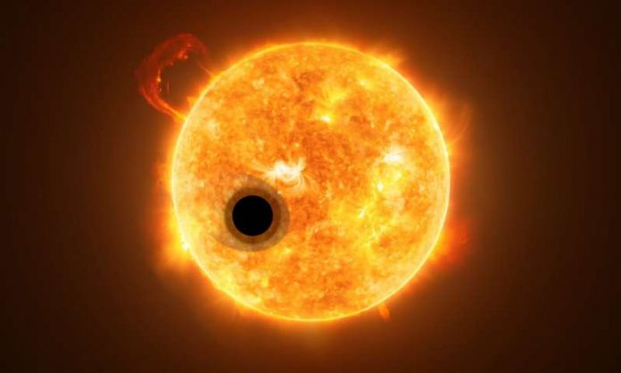 Scientists spot helium on exoplanet for first time