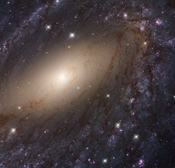 Space: Hubble Telescope Reveals the Local Universe in Ultraviolet