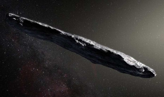 Study: 'Alien' asteroid in our solar system!