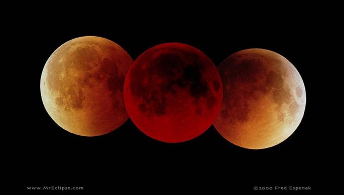 Total lunar eclipse set to be century's second longest