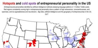 Offbeat: Social media — how language is used in Twitter — is a reliable marker of economic vitality in a region — (Reports)