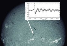 Tech: How solar prominences vibrate — (Report)