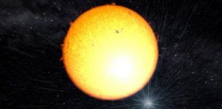 Tech: One of the most massive neutron stars ever discovered — (Report)