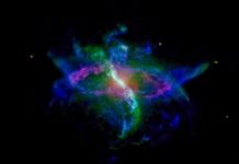 Tech: Evolution of nebula surrounding symbiotic star R Aquarii — (Report)