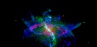 Tech: Evolution of nebula surrounding symbiotic star R Aquarii — (Report)