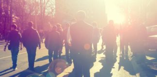 Study: Tipping point for large-scale social change —