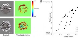 Tech: Discerning reflective/transparent materials through motion — (Report)
