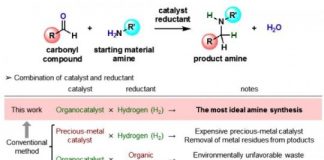 Tech: Researchers develop a green and sustainable method for reductive alkylation of multiply substituted amines — (Report)