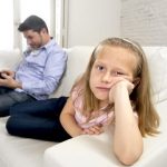 Research shows that parents who use their smartphone to escape the stress of their child’s bad behavior may be making it worse — (Study)