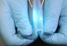 Tech: This is what a stretchy circuit looks like (Report)