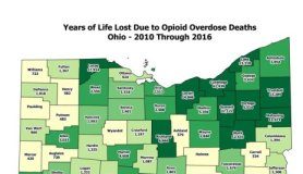 Offbeat: Opioid overdose responsible for over 500,000 years of life lost in Ohio —