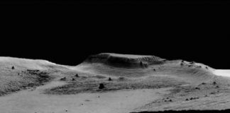 Research: Explosive volcanoes spawned mysterious Martian rock formation —