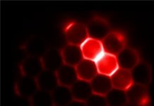 Tech: Right mix of nanocrystals and light activates unique laser properties in 5-micron spheres — (Report)