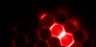 Tech: Right mix of nanocrystals and light activates unique laser properties in 5-micron spheres — (Report)