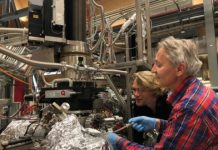 Tech: Controlling magnetic spin with electric fields — (Report)