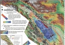 Research: Site of the next major earthquake on the San Andreas Fault? —