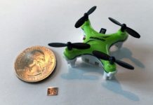 Research: Low-power design will allow devices as small as a honeybee to determine their location while flying —