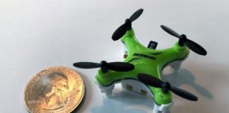 Research: Low-power design will allow devices as small as a honeybee to determine their location while flying —