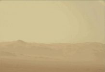Tech: Curiosity captures photos of thickening haze — (Report)