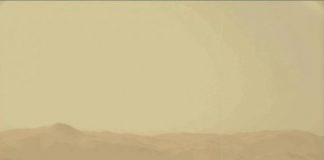 Tech: Curiosity captures photos of thickening haze — (Report)