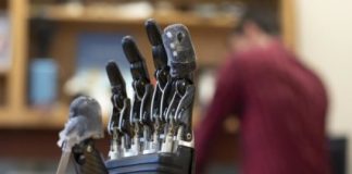 Study: Electronic ‘skin’ will enable amputees to perceive through prosthetic fingertips — (Details)