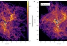 Research: Take one gas cloud 500 light years in diameter, add 5 million years, process for one month on supercomputer —