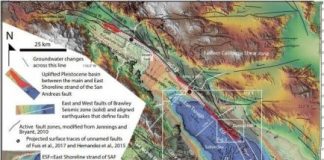 Research: Geologists detail likely site of San Andreas Fault’s next major quake —