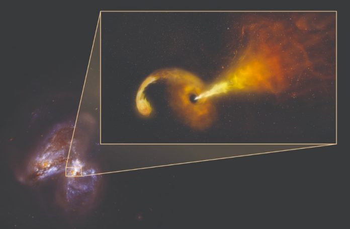 Astronomers Witness Aftermath of a Black Hole Destroying a Star