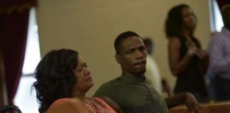 Bilal Quintyne Pushes Stranded Woman In Wheelchair Home Bilal Quintyne Pushes Stranded Woman In Wheelchair Home