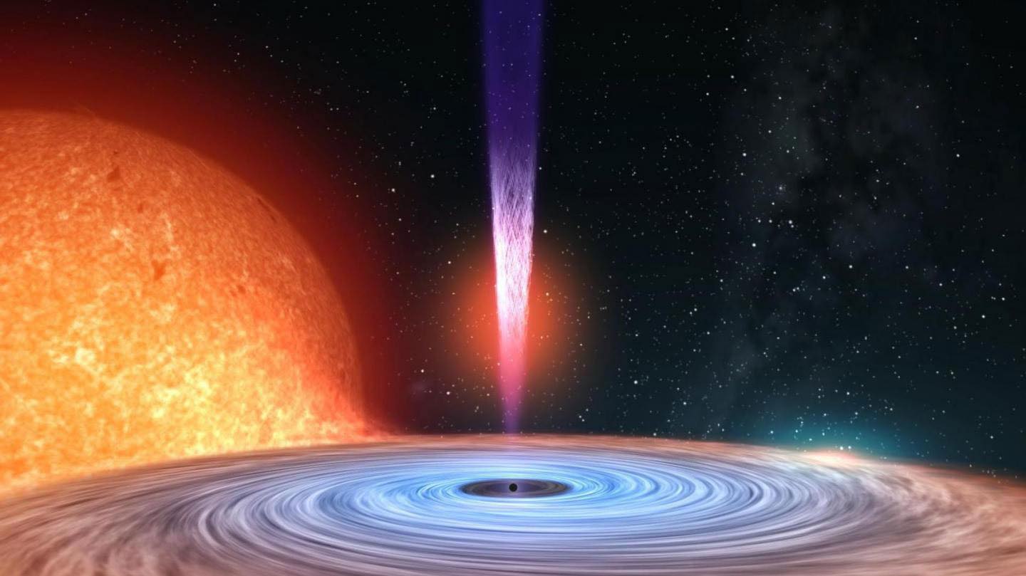 super masive blackhole super masive blackhole