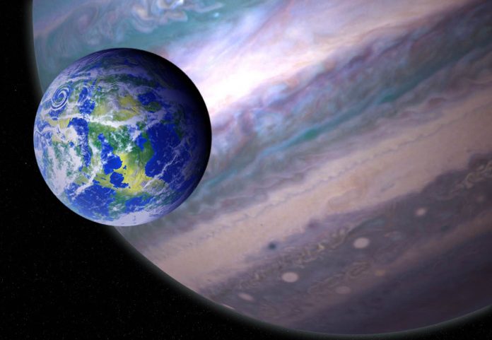 Researchers find 121 giant planets that might host habitable moons