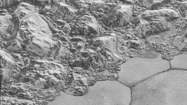 Researchers reveal dunes of frozen methane spotted on Pluto