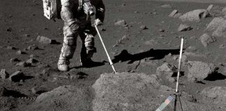 Researchers solve lunar mystery with aid of missing moon tapes Researchers solve lunar mystery with aid of missing moon tapes