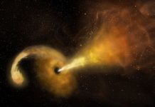 Researchers watch a black hole eating a star (Study) Researchers watch a black hole eating a star (Study)