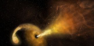 Researchers watch a black hole eating a star (Study) Researchers watch a black hole eating a star (Study)