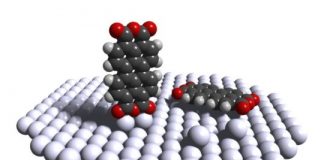 Research: Tricky feat with stand-up molecule —