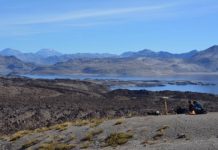 Research: ‘Ring around bathtub’ at giant volcano field shows movement of subterranean magma —