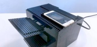 Tech: New nerve gas detector built with Legos and a smartphone — (Report)